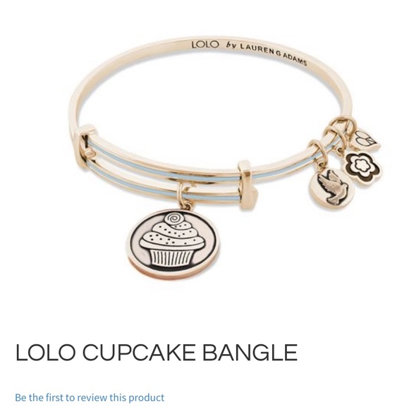 Gold cupcake Lolo bangle! - Picture 3 of 4